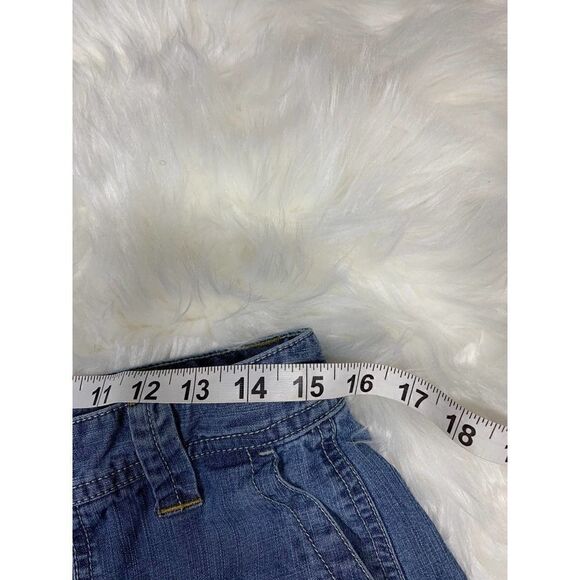 Tommy Hilfiger Women's blue jean shorts - Picture 5 of 6